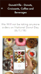 Mobile Screenshot of donutsville.com